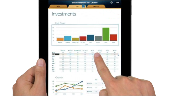 Excel Math: A mortar and a pestle