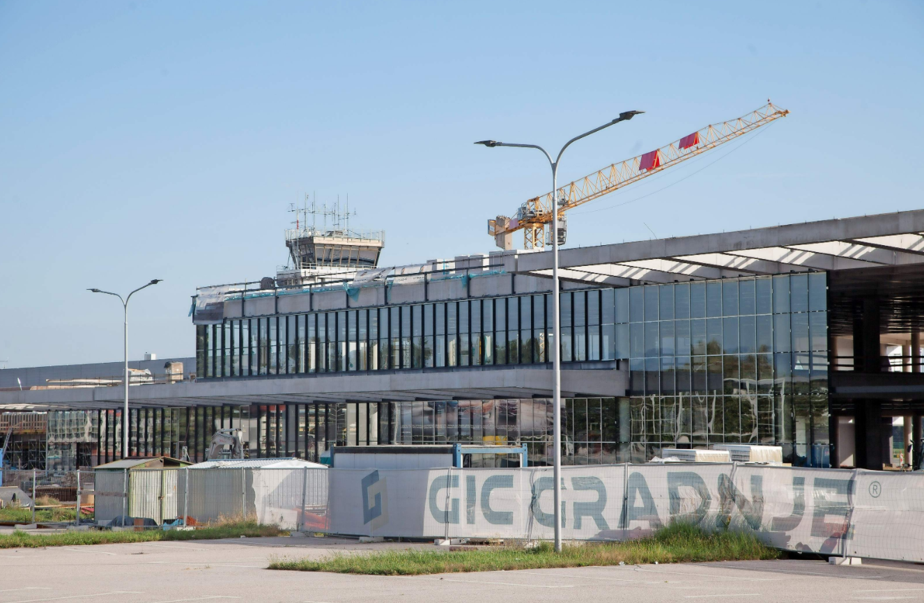 Cargo Centet Park Ljubljana Airport Project No 16.10.20 exyu-aviation.blogspot.com