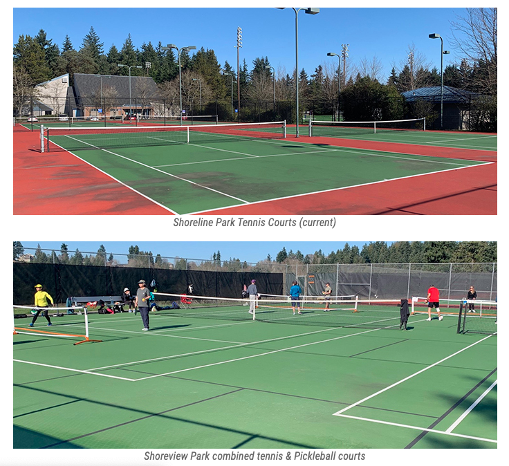 Shoreline Area News What do you think about pickleball at Shoreline