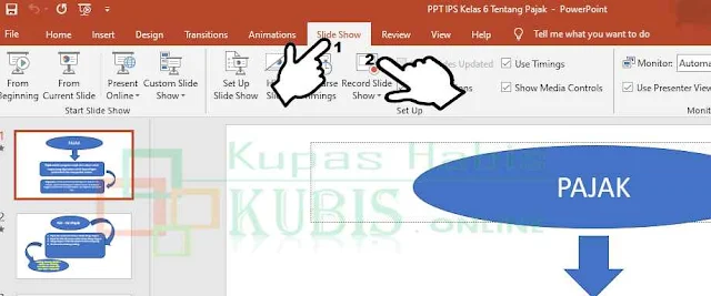 2 Cara Merekam Power Point Menjadi Video Tanpa Aplikasi