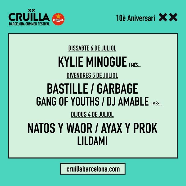 Cruilla Festival 2020 - Página 13 Dr4HzO5XQAAX117