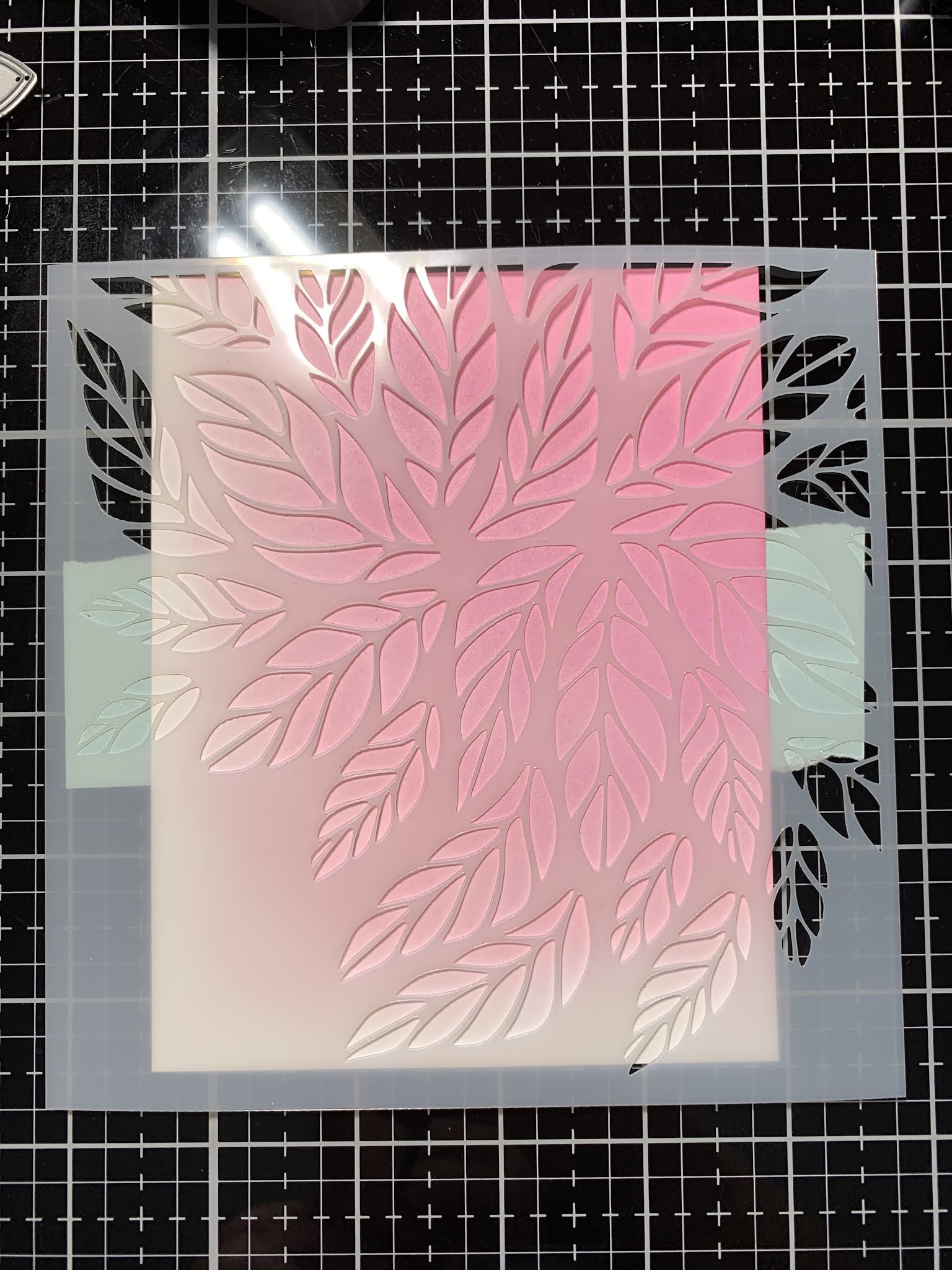 Texture Paste W/Stencil