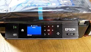 Epson XP-422 Printer Review, Ink and Setup - Driver and Resetter for