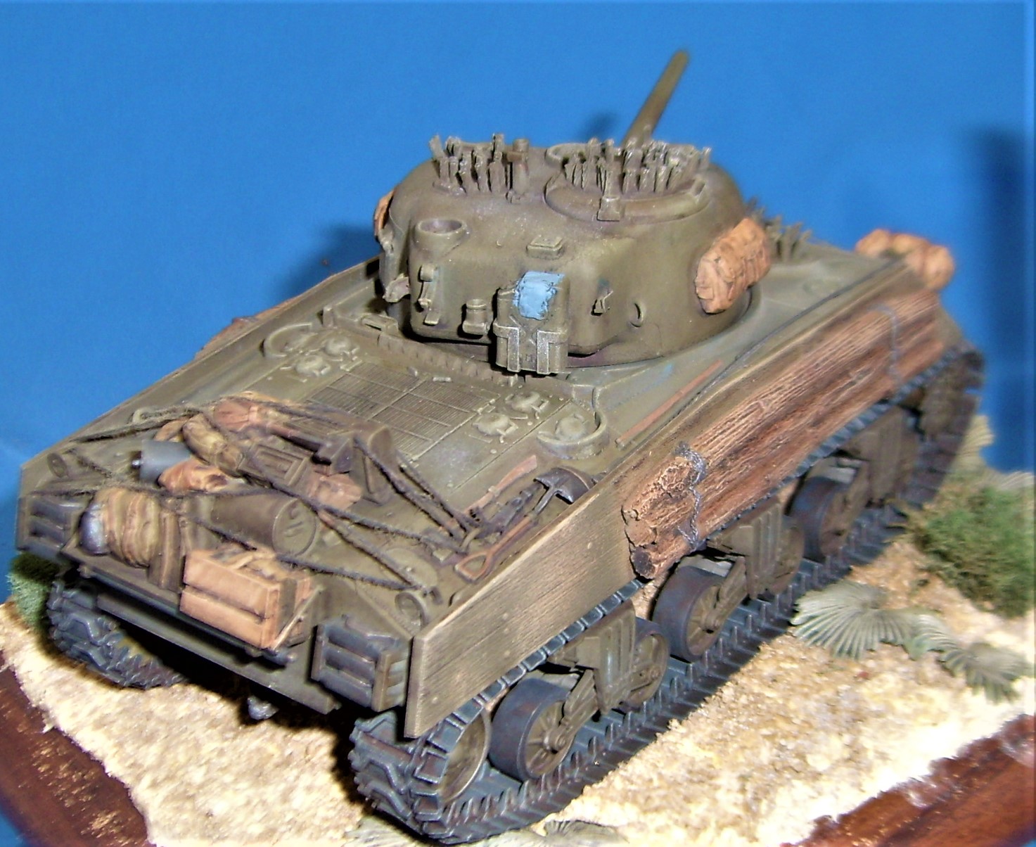 Houston Armor Club (HAC) M4A2 Sherman PTO