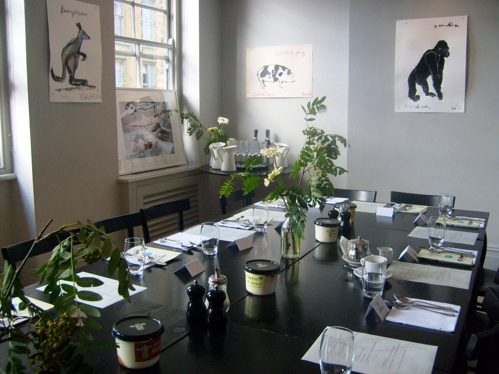 Urbina Vinos Blog The Modern Pantry London Restaurant