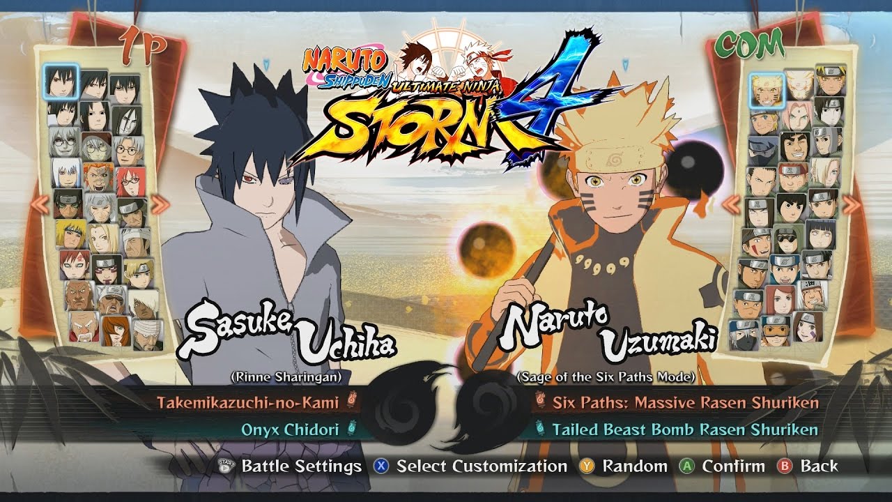 DESCARGA YA!! NARUTO STORM 4 MOD (PSP/ANDROID2019)FULL ISO NS4 BUNNYGAMESANDROID,iOS & PC