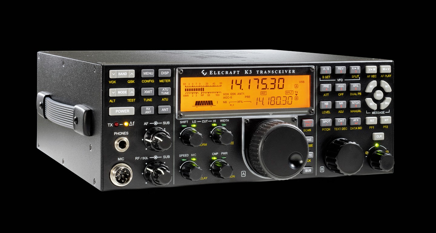 Anton's Funkperlen Der neue K3S von Elecraft