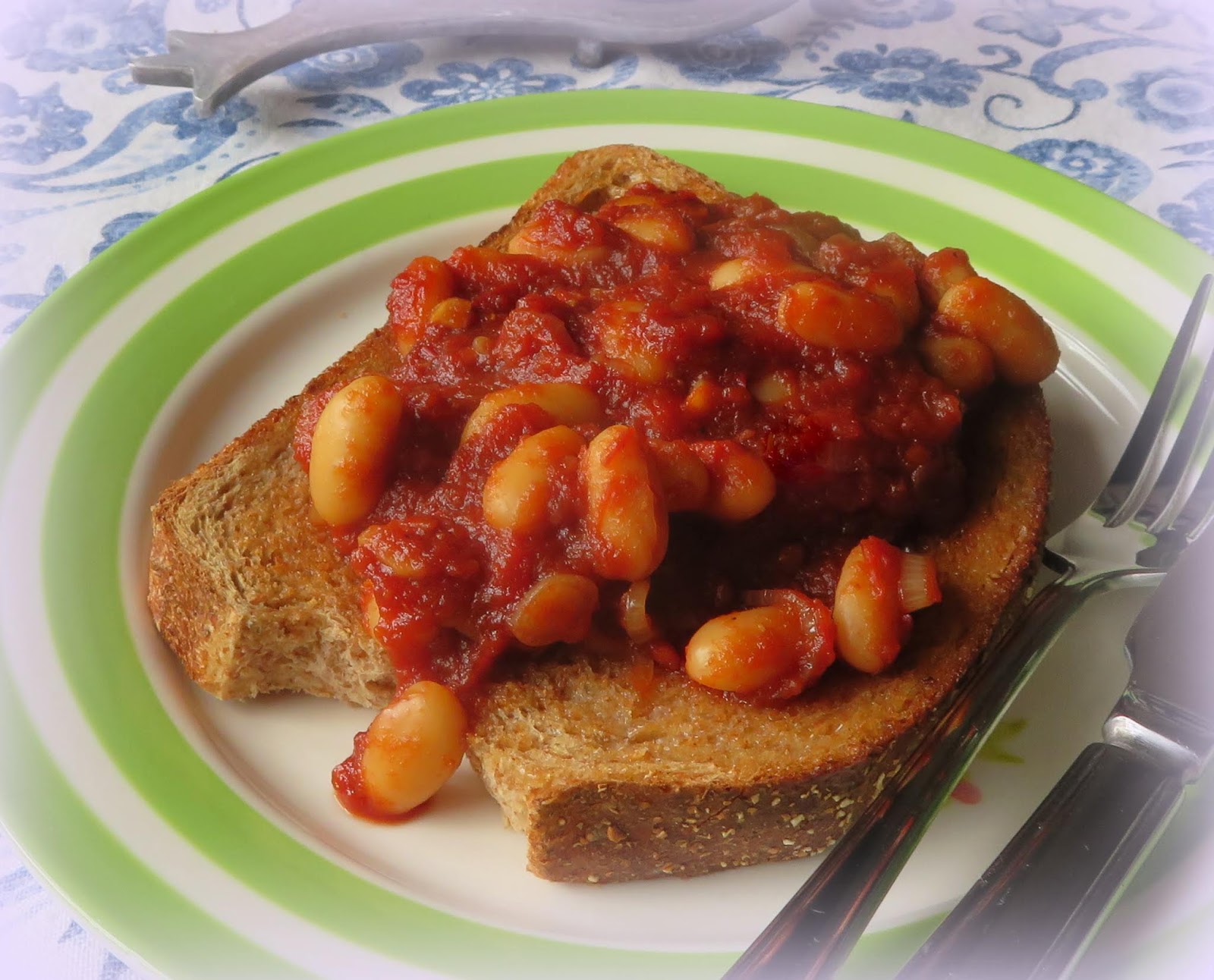 Maple Baked Beans on Toast The English Kitchen