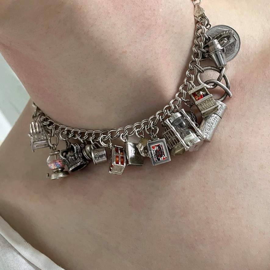 to Vero's After Years of Collecting A Charm Bracelet's Worth