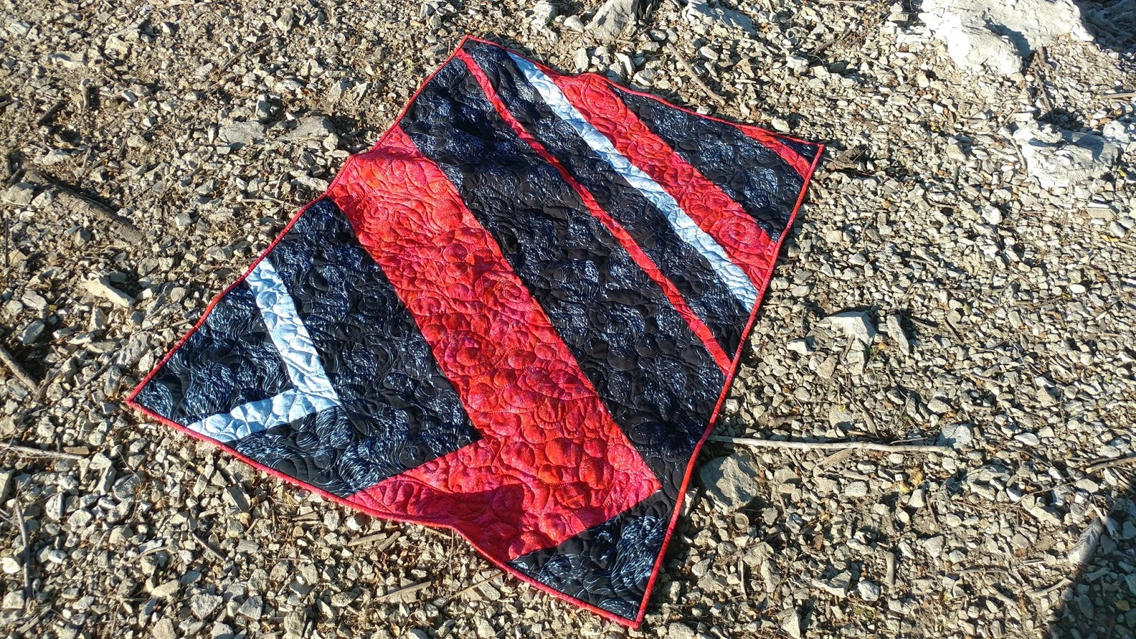 Slice of Pi Quilts Embracing Imperfection A Rayon Quilt