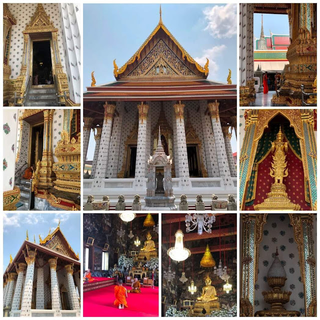 Wat Arun o Templo do Amanhecer (Bangkok - Tailândia)