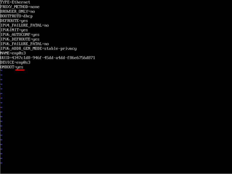 Cara Setting IP DHCP di CentOS 7 Sharing Knowledge