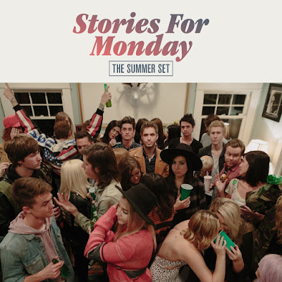 The Summer Set Stories for Monday Album Cover