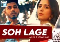 Soh Lage Lyrics | Nav Dolorain ft Varinder Brar
