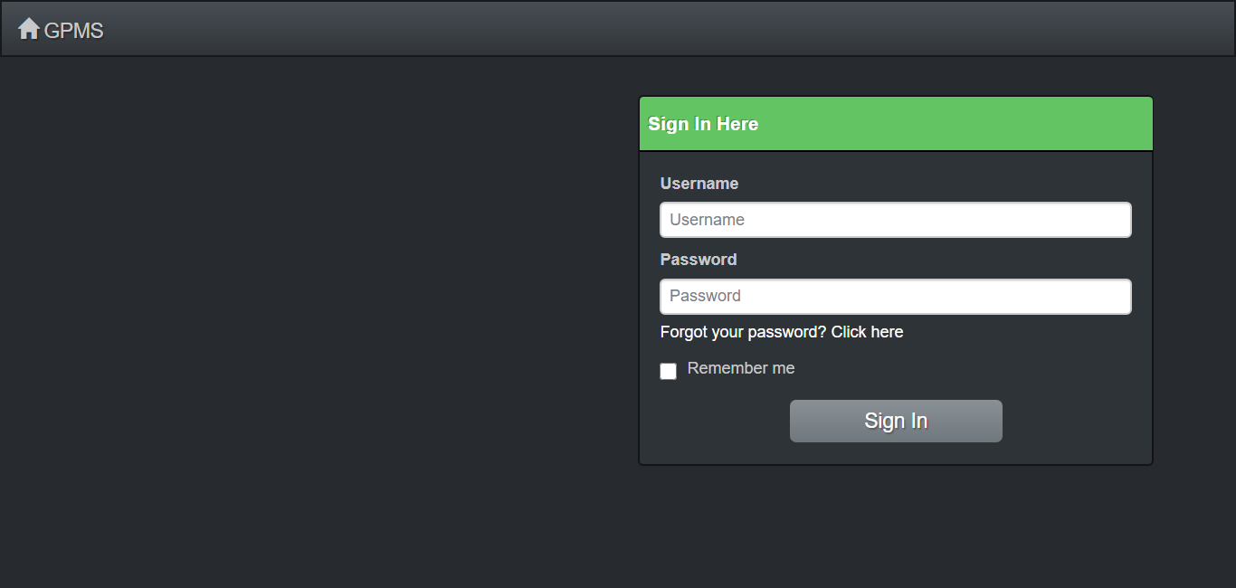 gatepass management system