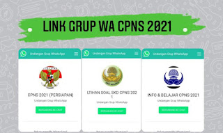 Link Grup WA CPNS