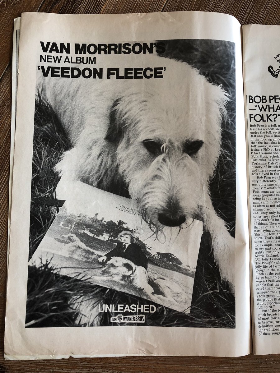 Quiet Days Veedon Fleece Revisited.