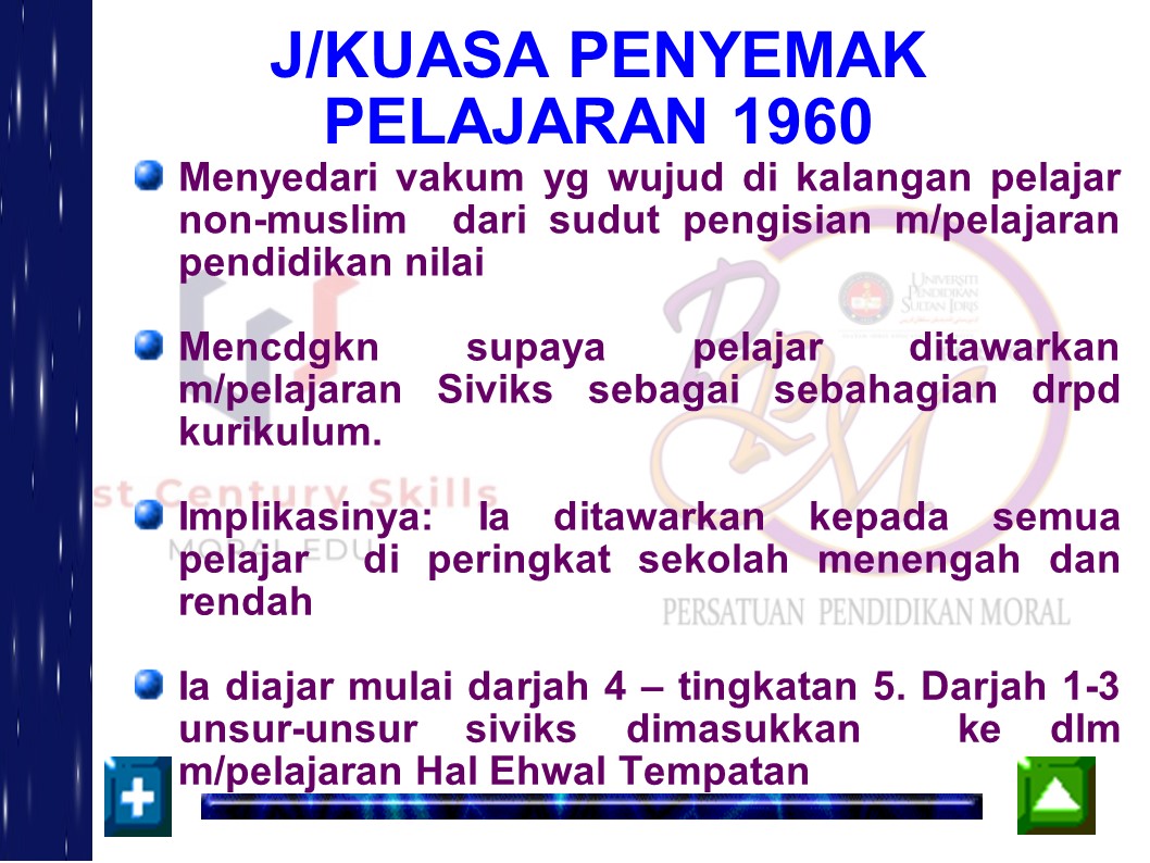 PERKEMBANGAN PENDIDIKAN MORAL DI MALAYSIA  MORAL EDUCATION FOR