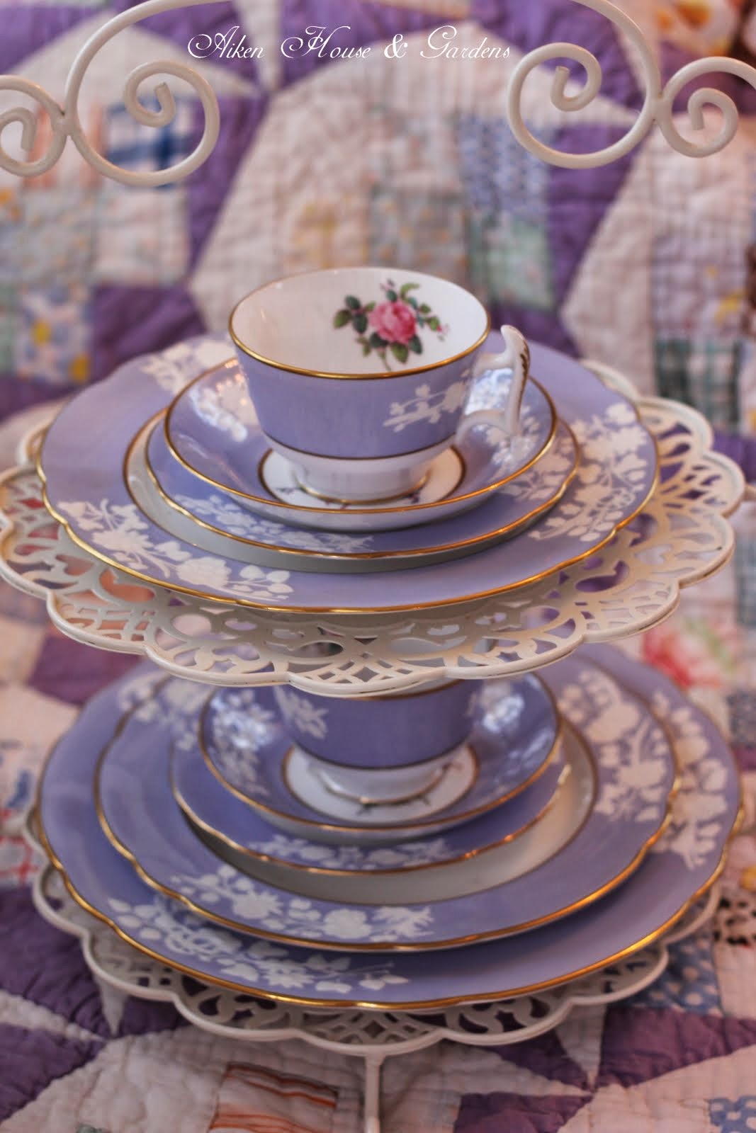 Пасхальное чаепитие у Керолайн