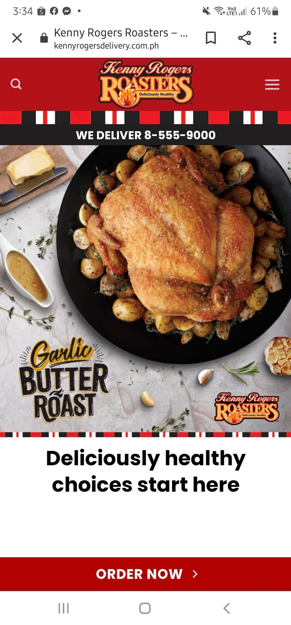 8 Things I love about Kenny Rogers Roasters BrandNew site Aci Girl