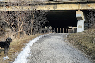 Under the 401 at Don Mills Road Toronto