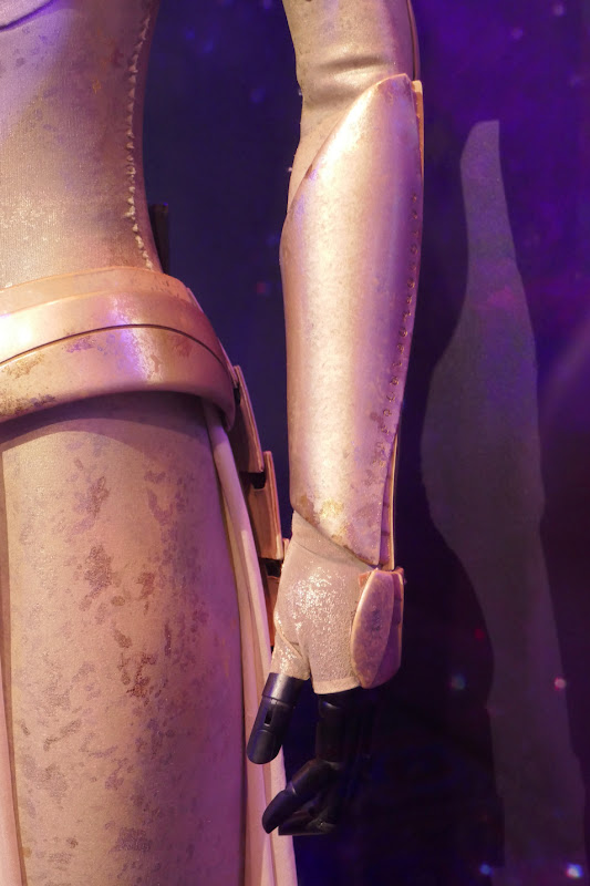 Eternals Thena forearm costume detail