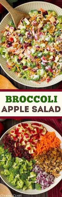 Broccoli Apple Salad