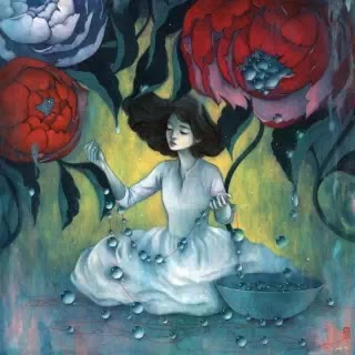 Корейский художник и иллюстратор. Stella Im Stella Im