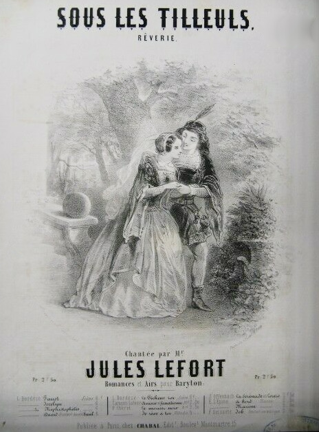 Kurt of Gerolstein Jules Lefort 'Delight of the Parisian salons'