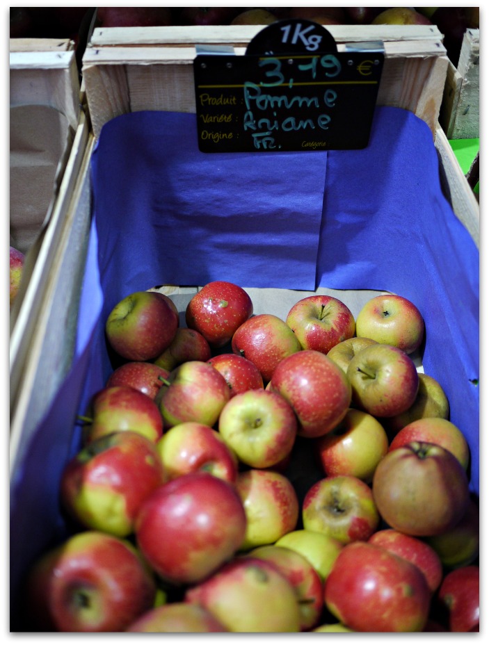 gustia Ariane. The French Apple with its own Ambassador.