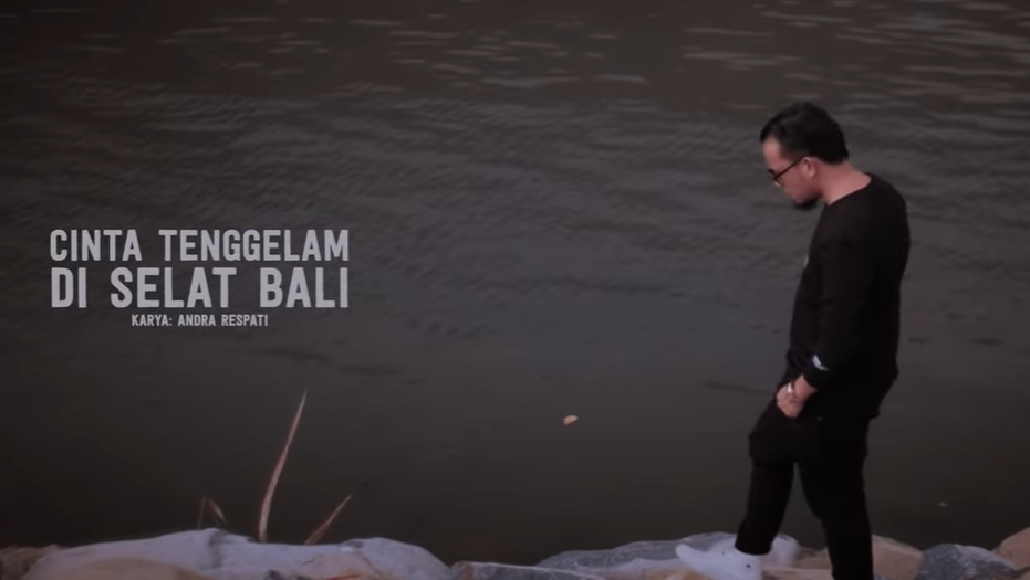 Lirik Lagu Andra Respati Cinta Tenggelam Di Selat Bali - Aekbila