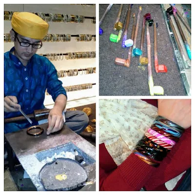 Things to do in Hyderbad India: get a bangle made at Kangan in the Westin Hyderabad Mindspace