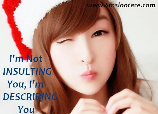 Insulting Messages Collection - Insult SMS Jokes in Hindi for Girlfriend