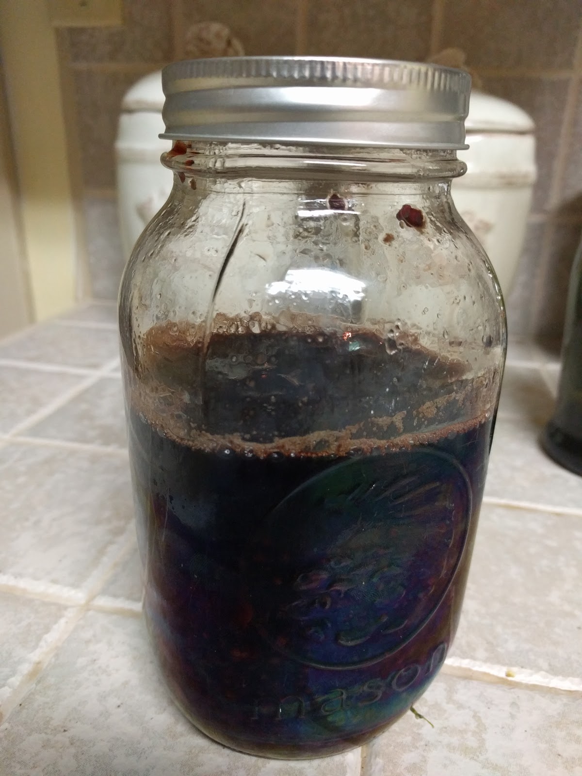 Blackberry Ginger Balsamic Vinegar Recipe