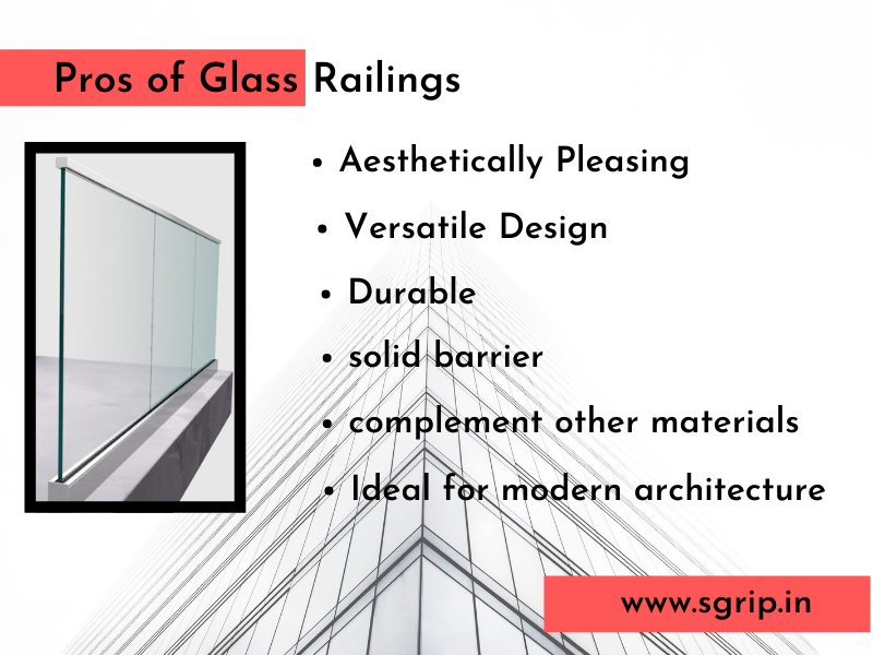 Pros and Cons of Glass Railings for Decks