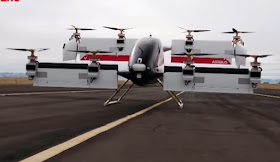 vahana fly car mobil terbang future