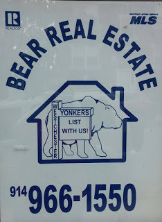 Yonkers Insider Business Advertisement: Bear Real Estate.