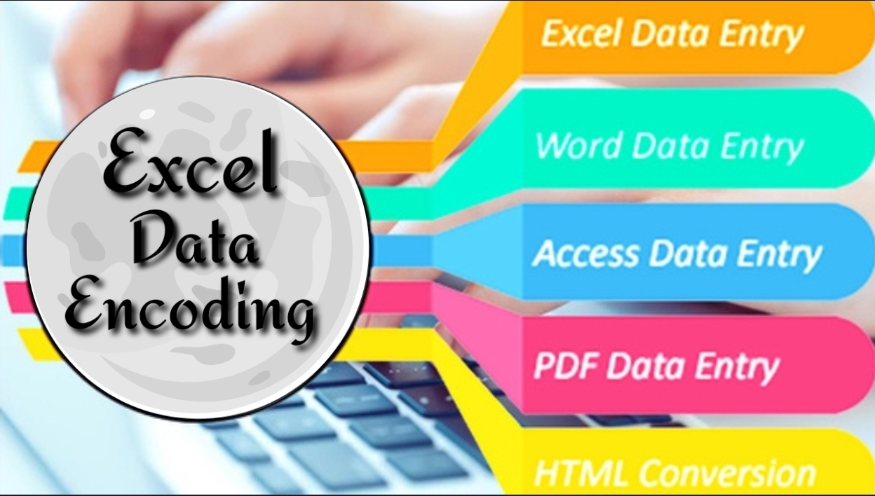 Excel Data Encoding March 2020
