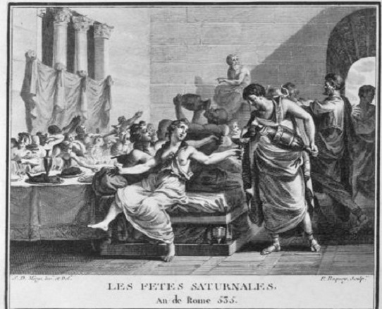 Saturnalia Saturnalia