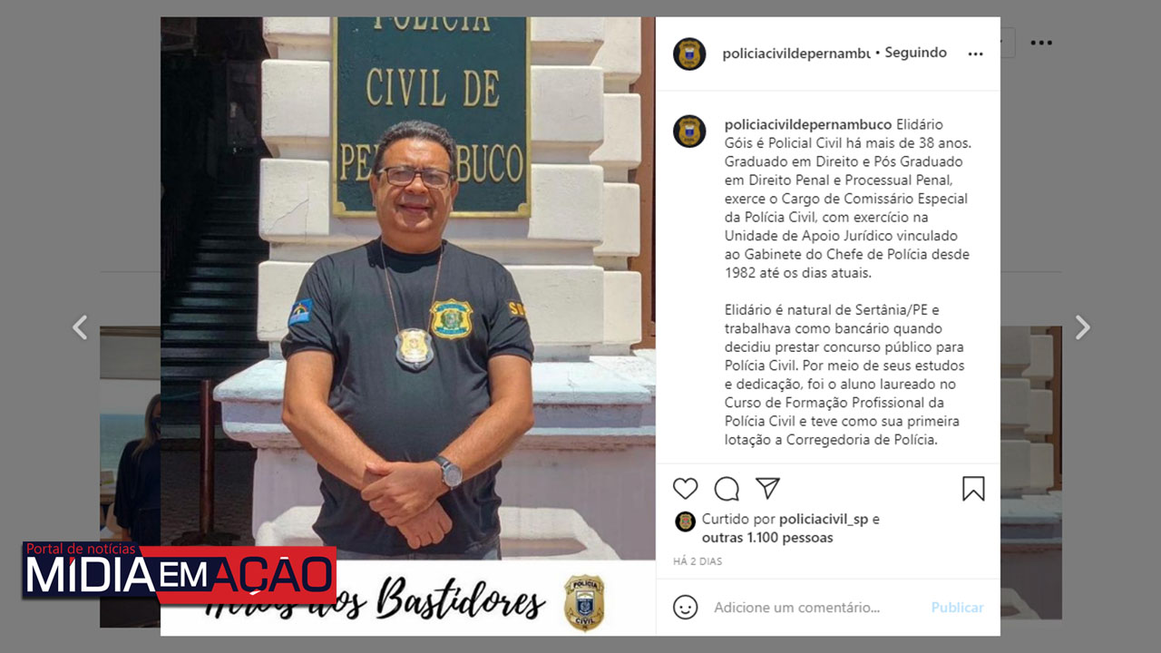 Sertaniense recebe homenagem da Policia Civil de Pernambuco