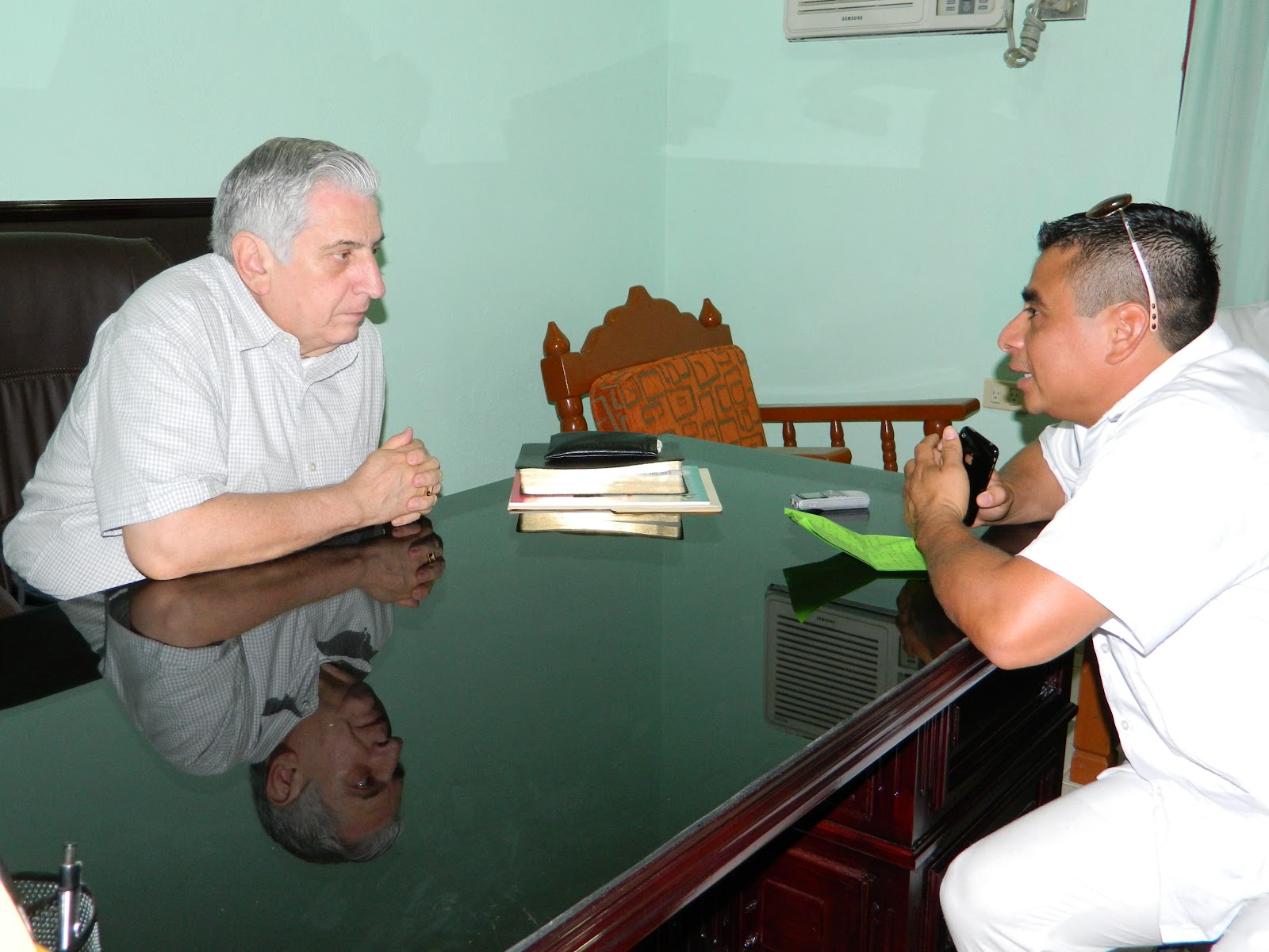 ENTREVISTA EXCLUSIVA CON EL GOBERNADOR ELECTO DE TABASCO ARTURO NUÑEZ JIMENEZ