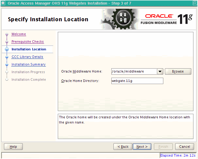 Installing and Configuring 11g Webgate with OHS 11g 005 Installing and Configuring 11g Webgate with OHS 11g 005