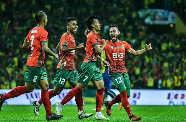 Kedah Juara Piala FA 2017, Baddrol Wira Skuad Helang Merah|