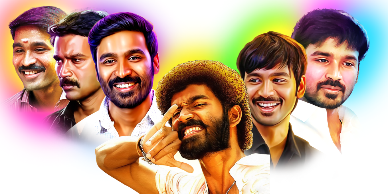 Dhanush Psd Image Free Download - Kumaran Network