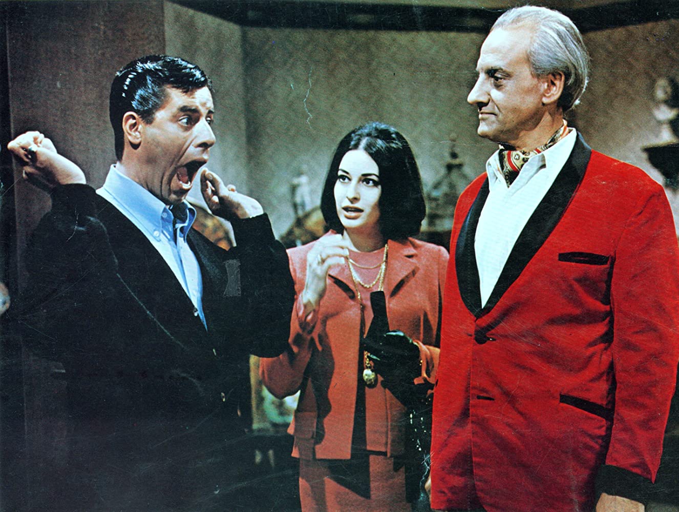 Professor Edwardo's Movies The Patsy (1964)