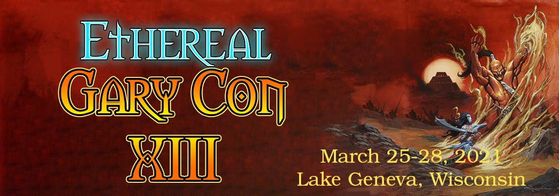 Elf Lair Games / NIGHT SHIFT at GaryCon XIII