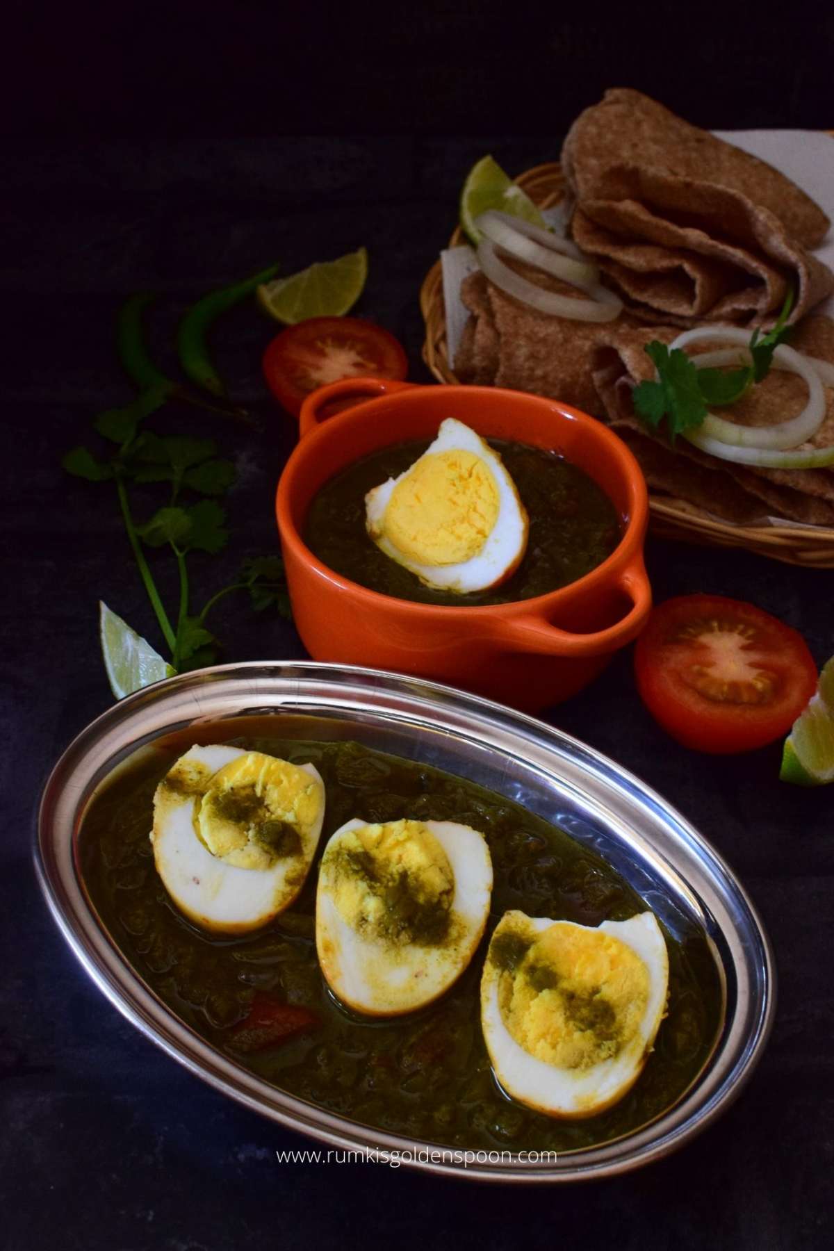 Coriander egg curry, Dhaniya anda curry, egg curry with coriander leaves, hariyali egg curry, hariyali anda curry, egg curry recipe, anda curry, anda curry recipe, recipe for anda curry, egg curry for rice, egg curry for chapathi, south indian egg curry recipe, egg curry recipe for rice, egg curry recipe easy, indian egg curry, indian egg curry recipe, north indian egg curry recipe, egg curry indian style, best indian egg curry recipe, how to make egg curry, Rumki's Golden Spoon