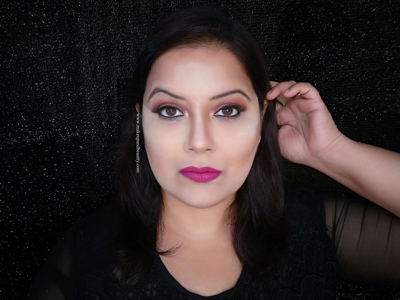 Makeup and beauty !!! NEW SUGAR COSMETICS ALL SET TO GO BANANA POWDER