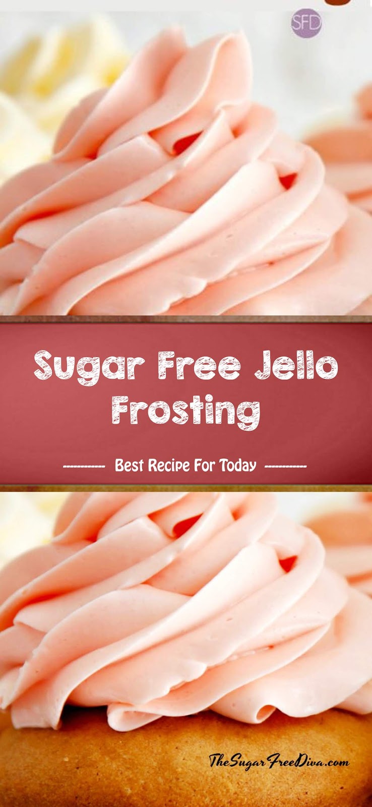 Sugar Free Jello Frosting