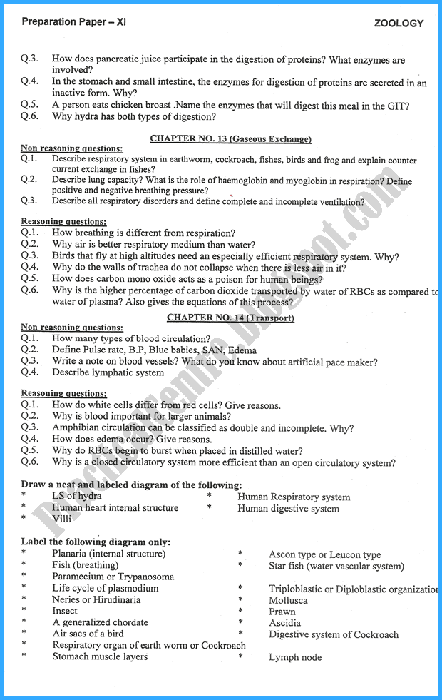 zoology-xi-adamjee-coaching-preparation-paper-2018-science-group